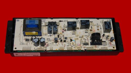 GE Gas Oven Control Board WB27K10221 183D9817G001 OEM Used Tested (overlay fair - Black)