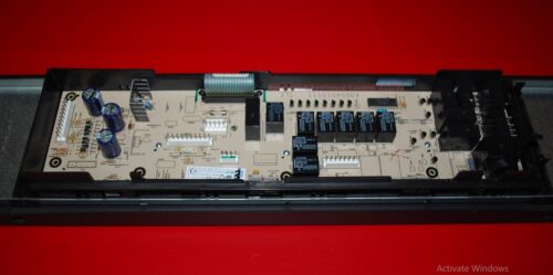 Part # 4452604, 8302346 Kitchen-Aid Superba Oven Control Panel And Control Board (used, overlay good)