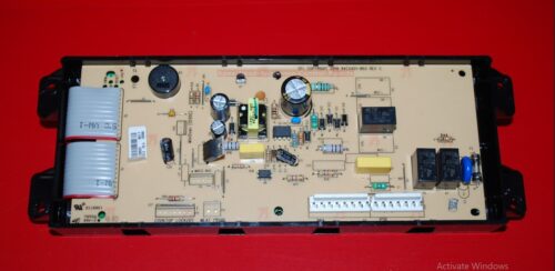 Part # SF5401-S9503 Frigidaire Oven Electronic Control Board (used, overlay good - Black)