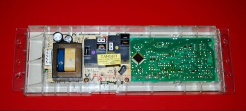 Part # WB27T10230, 191D2818P002 GE Oven Electronic Control Board (used, overlay fair - Almond)