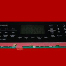 Maytag Oven Control Board 8507P302-60 WP5701M796-60 OEM Used Tested (overlay fair - Black)