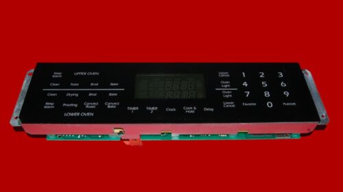 Maytag Oven Control Board 8507P302-60 WP5701M796-60 OEM Used Tested (overlay fair - Black)