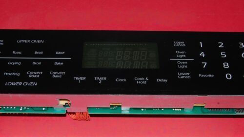 Maytag Oven Control Board 8507P302-60 WP5701M796-60 OEM Used Tested (overlay fair - Black)
