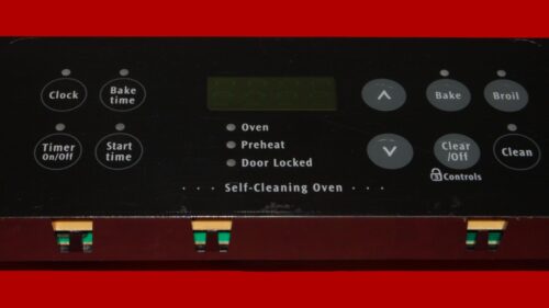 Frigidaire Oven Control Board – Part Number 316557100 | 316418200 – Pre-Owned/Used Tested