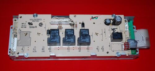 Part # ERC-14800-GE, WB27X5518 GE Oven Electronic Control Board (used, overlay fair - Black)