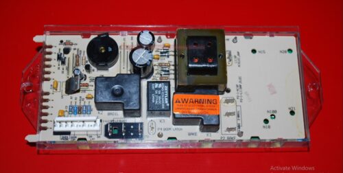 Part # 3196246 Whirlpool Oven Electronic Control Board (used, overlay good - Almond)