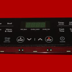 Kenmore Oven Control Board 316630003 | OEM Used Tested (overlay fair - Black)