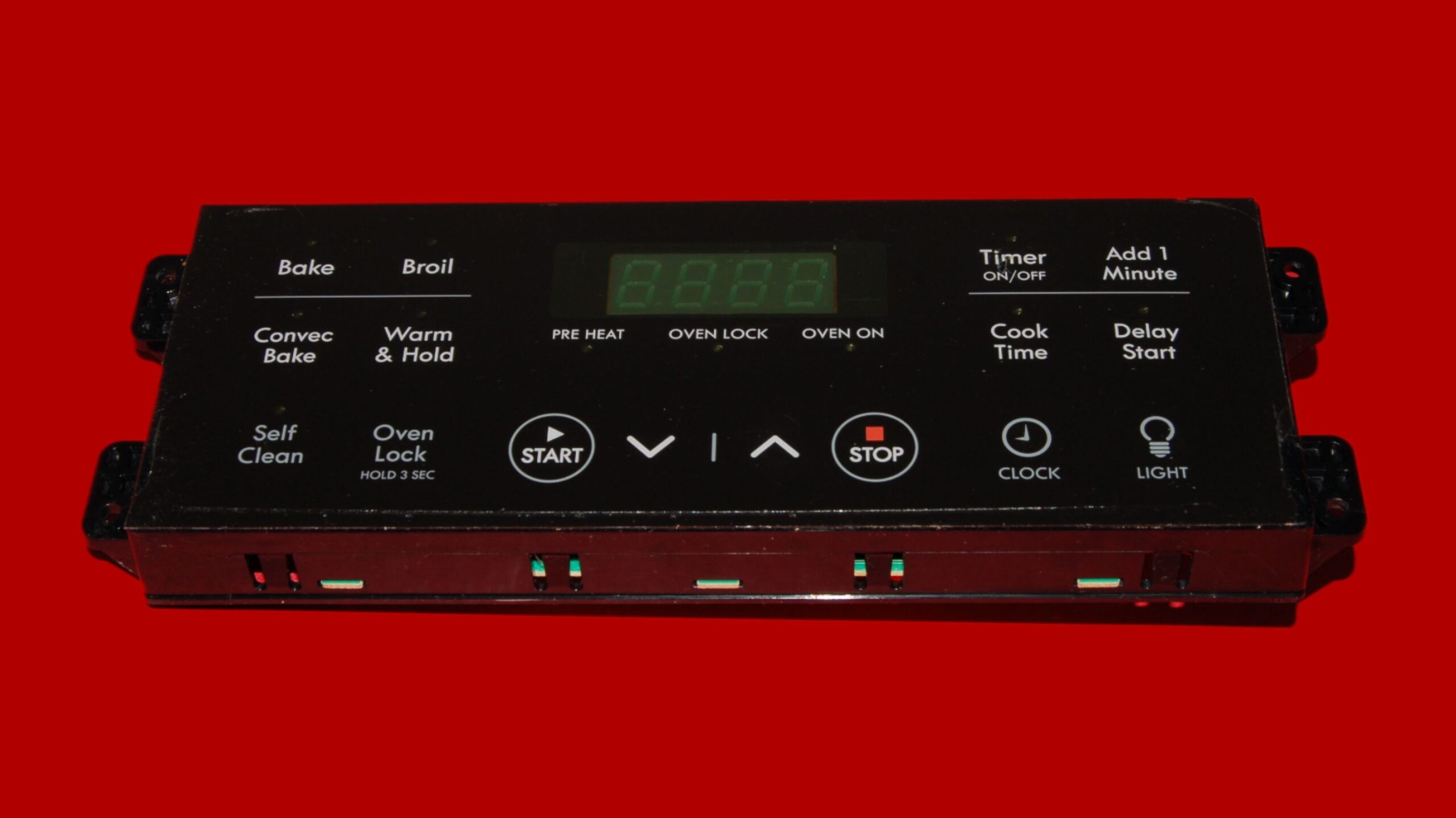 Kenmore Oven Control Board 316630003 | OEM Used Tested (overlay fair - Black)