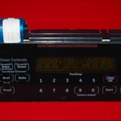 Part # WB27T10810, 164D6476G014 GE Oven Electronic Control Board (used, overlay fair - Black)