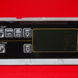 Part # 7601P607-60,12001661 Maytag Oven Electronic Control Board (used, overlay fair - Black)