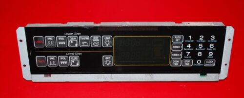 Part # 7601P607-60,12001661 Maytag Oven Electronic Control Board (used, overlay fair - Black)
