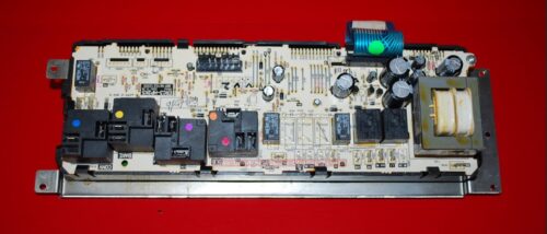 Part # WB27T10810, 164D6476G014 GE Oven Electronic Control Board (used, overlay fair - Black)