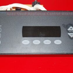 Part # 13291B, 100-559-04, 825985 Dacor Oven Control Panel And Control Boards (used, overlay fair - Black)