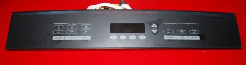 Part # 13291B, 100-559-04, 825985 Dacor Oven Control Panel And Control Boards (used, overlay fair - Black)