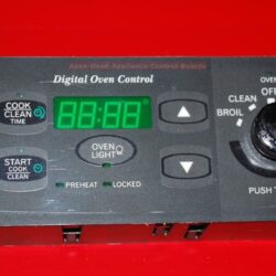 Part # 31-31992501-0 Amana Oven Electronic Control Board (used, overlay fair - Gray)