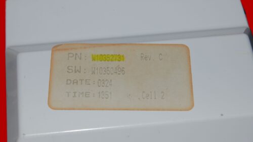 Part # WPW10378252 | W10352731 | Whirlpool Dryer Control Board
