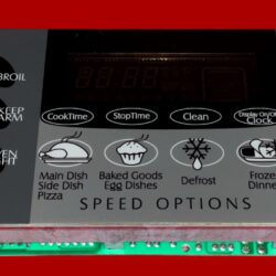 7601P622-60 | 5701M302-60 | Maytag Oven Control Board (overlay fair - Gray)