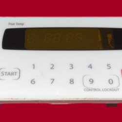 Part # WB27T11078 | WB27T10416 | GE Oven Switch Membrane And Control Board (overlay good - White)