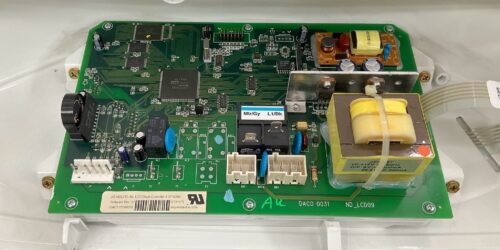 Maytag Dryer Control Panel And Board - 22003240 | 33002886 | (overlay fair - White)