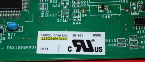 Part # WR55X11098 | 225D3466G008 | GE Refrigerator Control Board