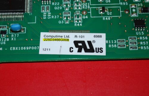 Part # 225D3466G008 - GE Refrigerator Electronic Control Board (used)