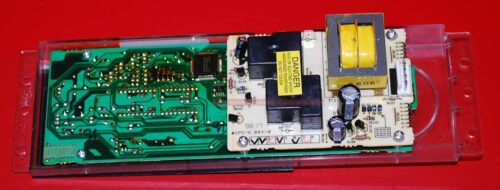 Part # WB27T10080, 164D3146P015 GE Oven Electronic Control Board (used, overlay fair - Black)