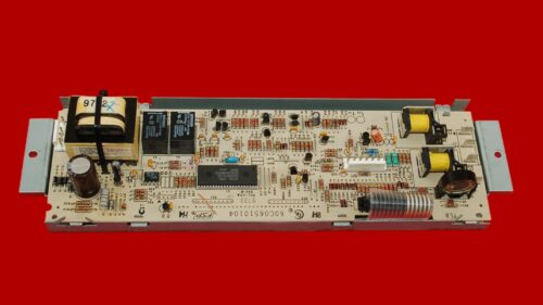 Part # 3195116 | 6610054 | Whirlpool Gas Oven Control Board (overlay good - Bisque)