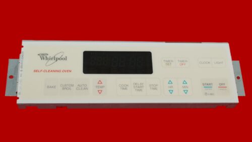 Part # 3195116 | 6610054 | Whirlpool Gas Oven Control Board (overlay good - Bisque)