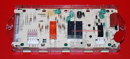 Part # 9761119, 6610456 Whirlpool Oven Electronic Control Board (used, overlay poor - Black)