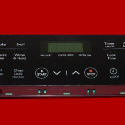 Part # 316630003 | Kenmore Oven Control Board (overlay fair - Black)