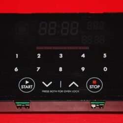 Part # 316650001 Frigidaire Oven Electronic Control Board (used, overlay good - Black)