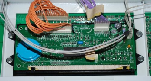 Part # 5765M355-60, 8507P008-60, 7428P058-60, 71003401 Jenn-Air Oven Touch Panel And Control Boards (used, overlay good)