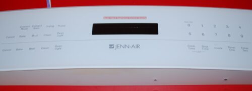 Part # 5765M355-60, 8507P008-60, 7428P058-60, 71003401 Jenn-Air Oven Touch Panel And Control Boards (used, overlay good)