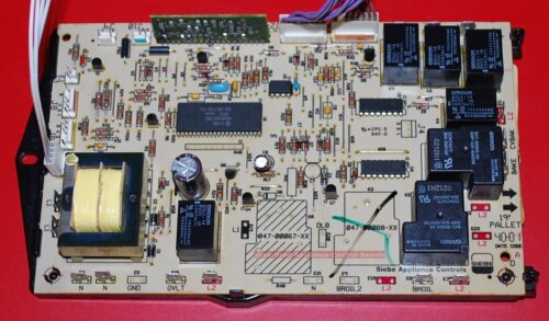 Part # 5765M355-60, 8507P008-60, 7428P058-60, 71003401 Jenn-Air Oven Touch Panel And Control Boards (used, overlay good)