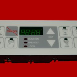 Part # WP12001628 | 7601P616-60 | Maytag Oven Control Board (overlay fair - Bisque)