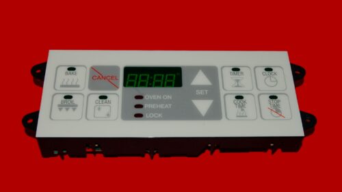 Part # WP12001628 | 7601P616-60 | Maytag Oven Control Board (overlay fair - Bisque)