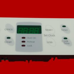 Part # WP12001628 | 7601P616-60 | Maytag Oven Control Board (overlay fair - Bisque)