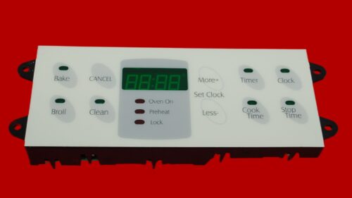 Part # WP12001628 | 7601P616-60 | Maytag Oven Control Board (overlay fair - Bisque)