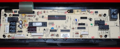 Part # 8300409, 4452889 Whirlpool Oven Control Panel And Control Board (used, condition good - Black)