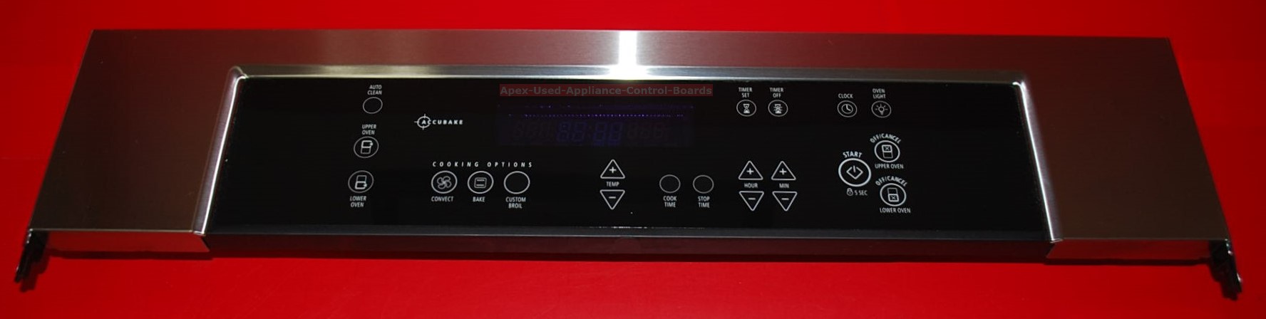Mail-In Repair Service: Whirlpool Oven Control Board #8303883 – Display Fix