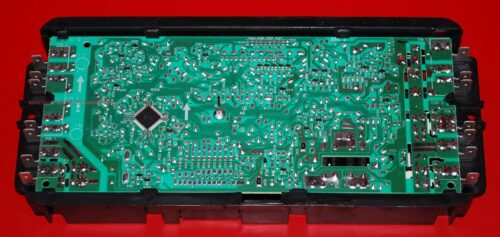 Part # W10348616 Whirlpool Oven Electronic Control Board (used, overlay good -Bisque)