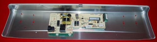 Part # 9755703, 8524212 Kenmore Oven Control Panel And Control Board (used, overlay good)