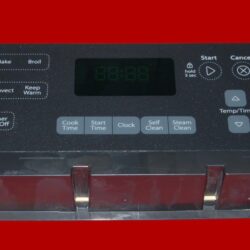 Part # W11122539 | W10834002 | Whirlpool Oven Control Board (overlay fair - Dark Gray)