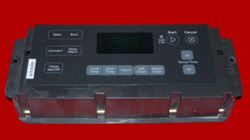 Part # W11122539 | W10834002 | Whirlpool Oven Control Board (overlay fair - Dark Gray)