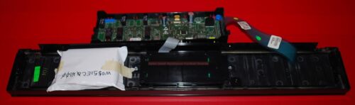 Part # W10861485, W10286212, W10803991 Whirlpool Oven Control Panel And Boards (used, overlay good - Black)