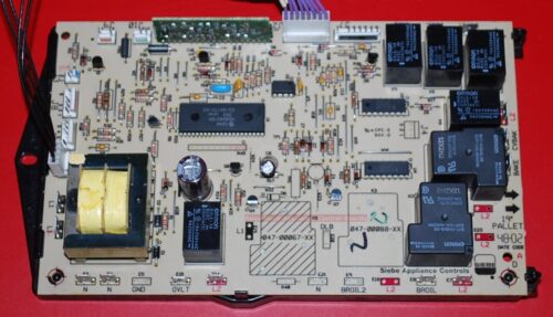 Part # 5765M318-60, 8507P008-60 Jenn-Air Oven Control Panel And Control Boards (used, overlay good)