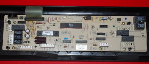 Part # 8300409, 4453667 Whirlpool Oven Control Panel And Control Board (used, overlay good)