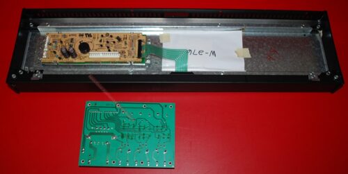 Part # 04100042, 205982, 204710 Jenn-Air Oven Control Panel And Control Boards (used, overlay good - Black)