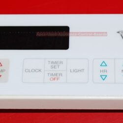 Part # 3196942, 6610057 Whirlpool Oven Electronic Control Board (used, overlay fair)