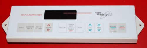 Part # 3196942, 6610057 Whirlpool Oven Electronic Control Board (used, overlay fair)